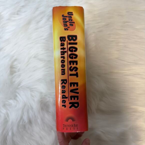 Used Uncle John's Biggest Ever Bathroom Reader - Picture 2 of 16